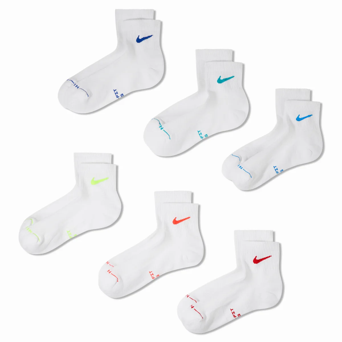 Everyday Elevated Ankle Socks (6 Pairs) by Nike