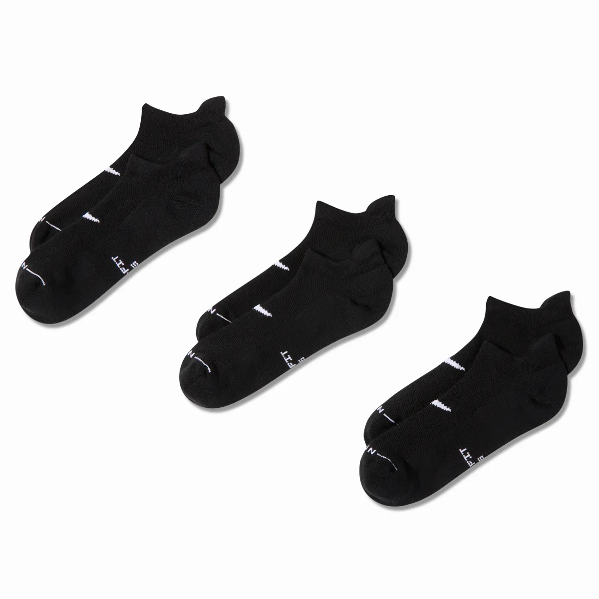 Everyday Elevated No-Show Socks (3 Pairs) by Nike