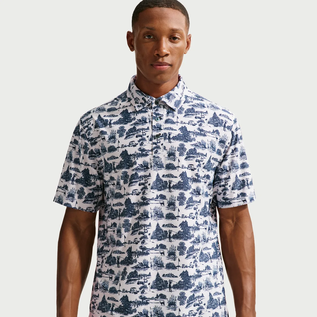 Tailored Performance Dri-FIT Golf Polo by Nike