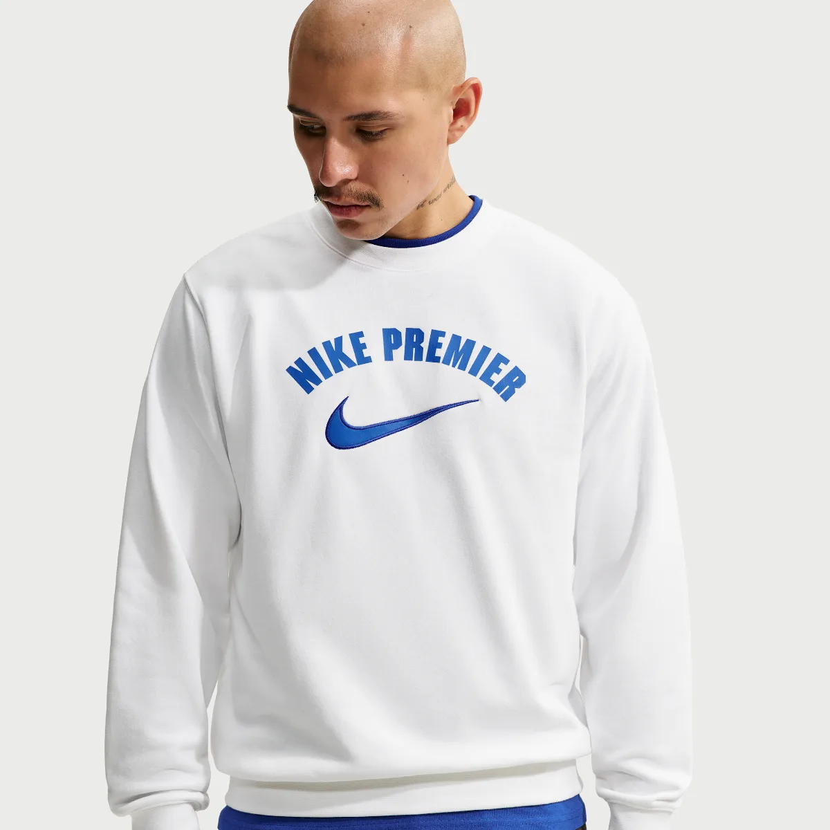 Premier Dri-FIT Soccer Fleece Crew by Nike
