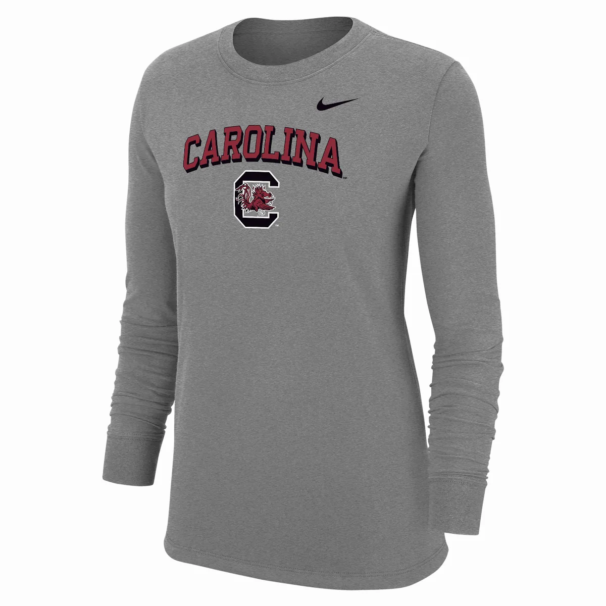College (south Carolina Gamecocks) Long-Sleeve T-Shirt by Nike