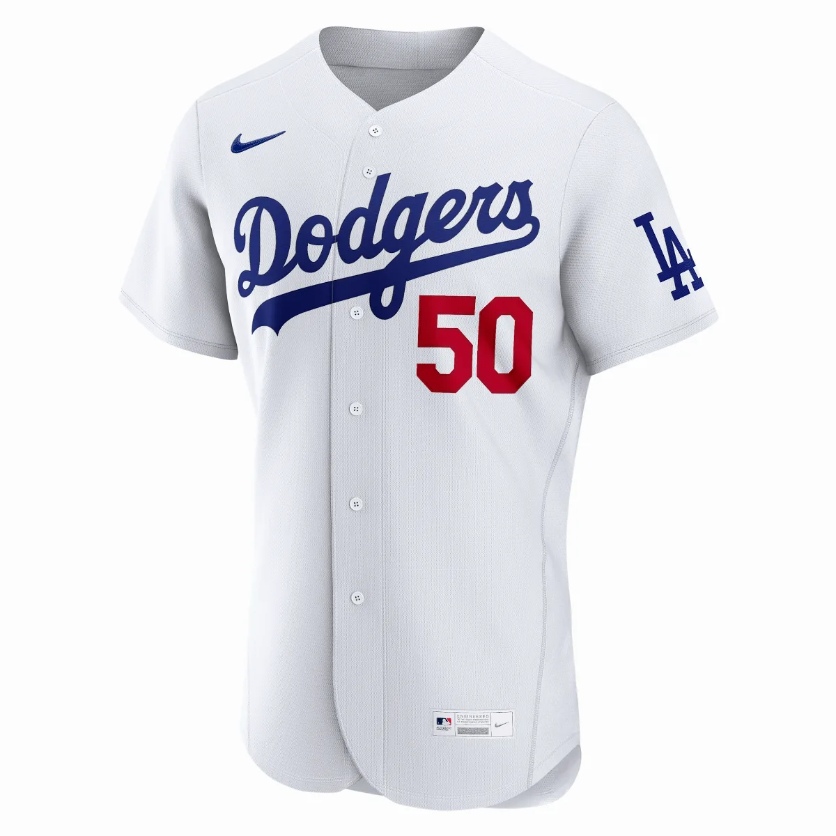 Mookie Betts Los Angeles Dodgers MLB Authentic Jersey by Nike