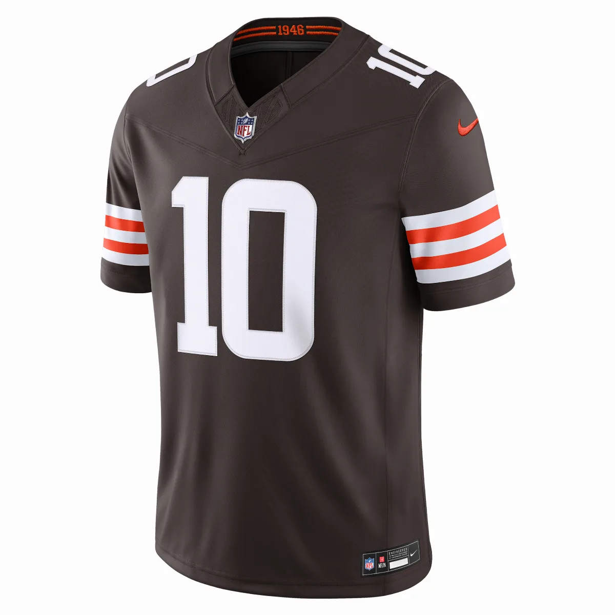 Quinshon Judkins Cleveland Browns Dri-FIT NFL Limited Jersey by Nike