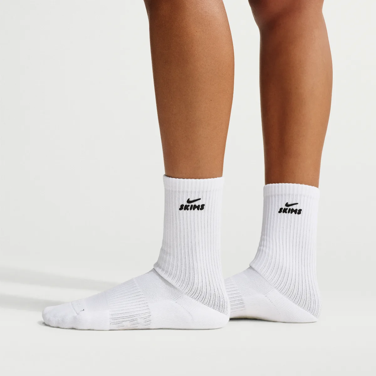 SKIMS Dri-FIT Pilates Grip Crew Socks (1 Pair)