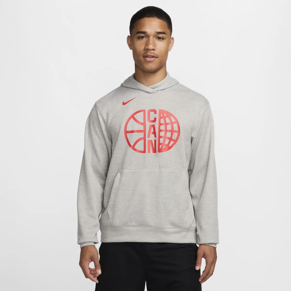 Canada Practice Basketball Hoodie by Nike