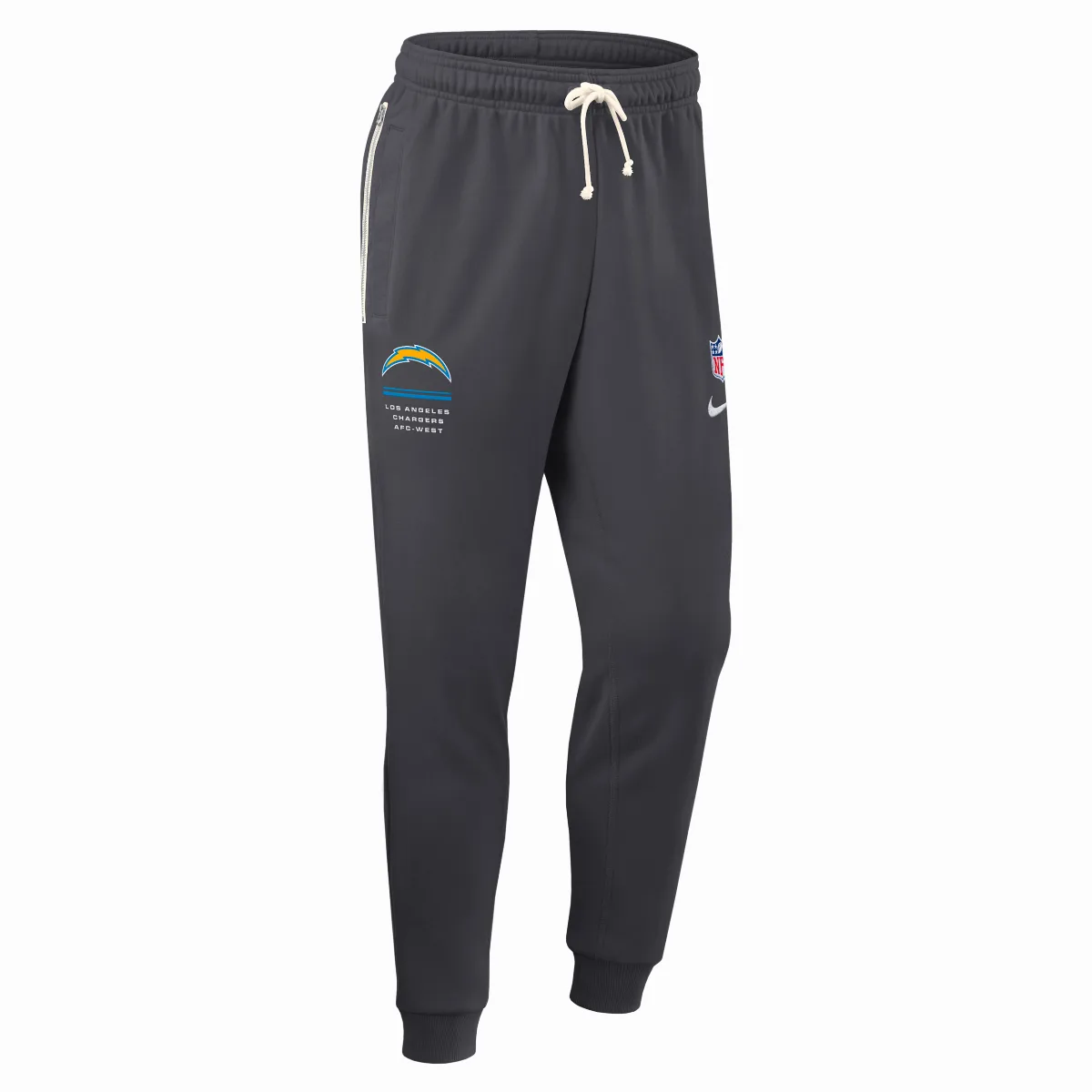 Los Angeles Chargers Sideline Standard Issue Dri-FIT NFL Taper Pants by Nike