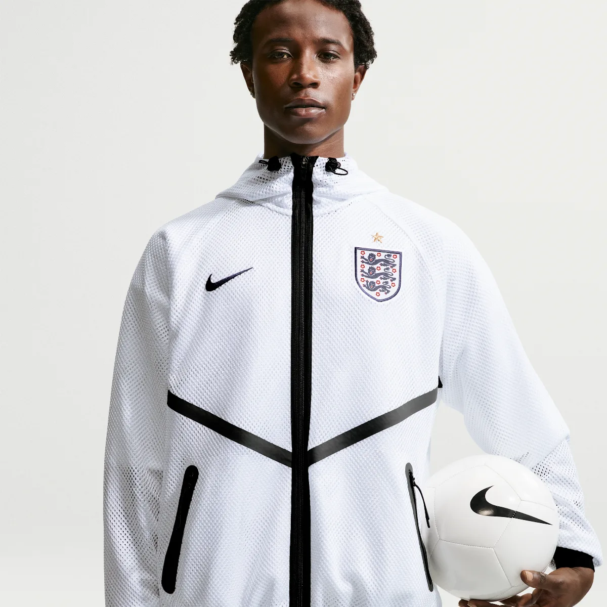 England Dri-FIT Soccer Anthem Jacket by Nike