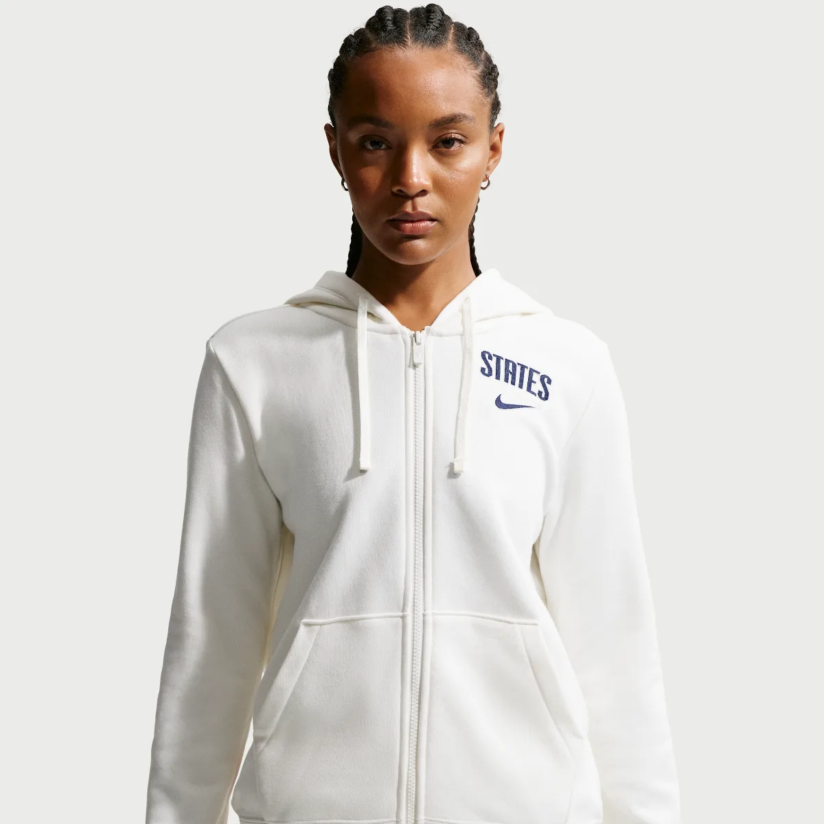 USMNT Club Fleece Soccer Full-Zip Hoodie by Nike
