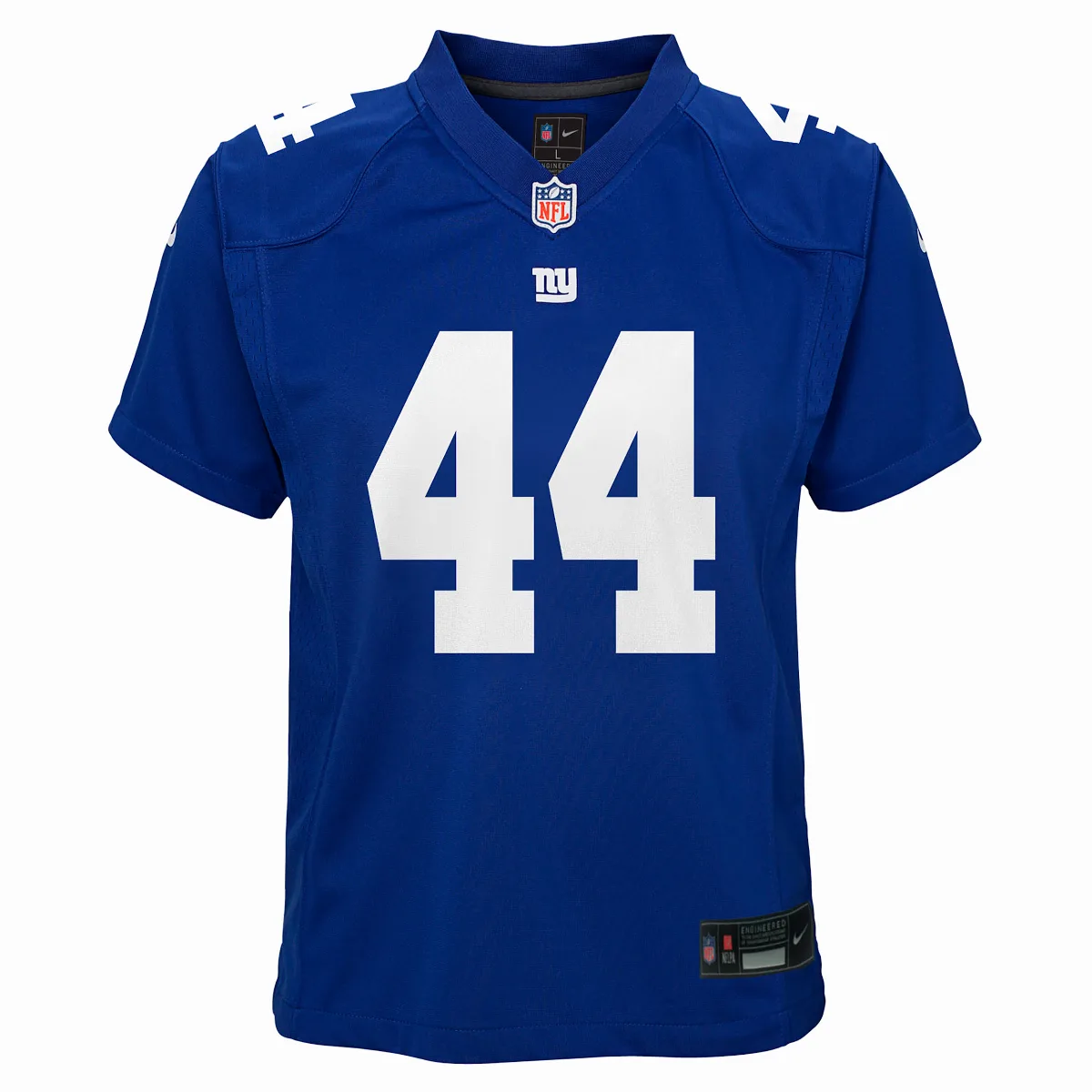 Cam Skattebo New York Giants Game Football Jersey by Nike