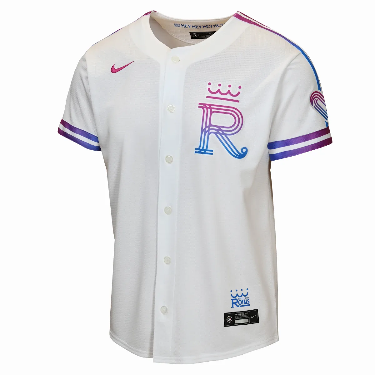 Kansas City Royals City Connect MLB Stadium Jersey by Nike