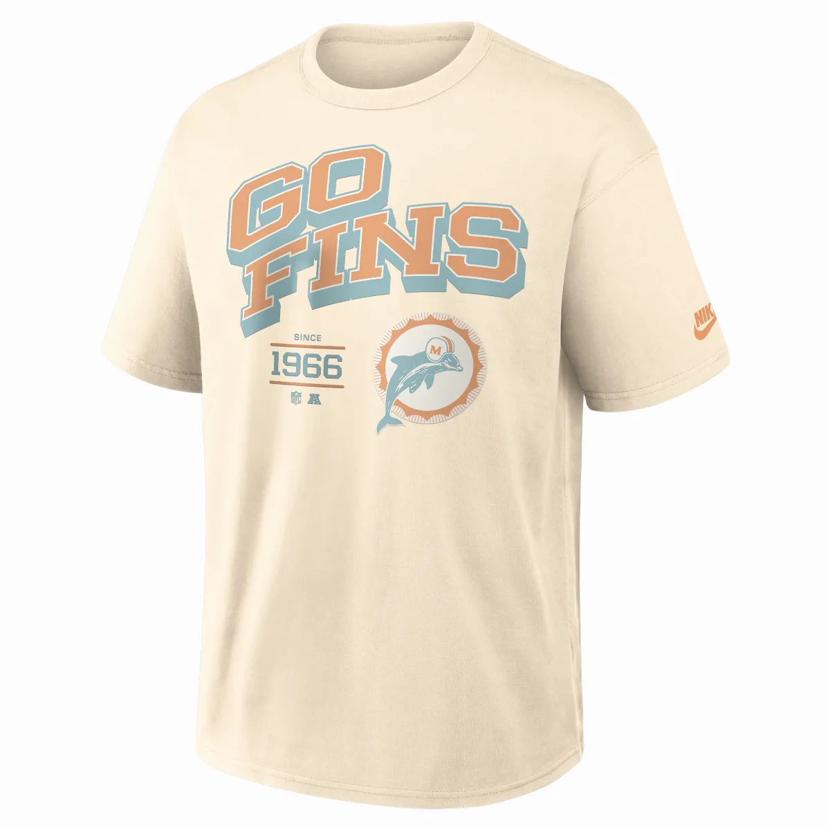Miami Dolphins Max90 NFL T-Shirt by Nike