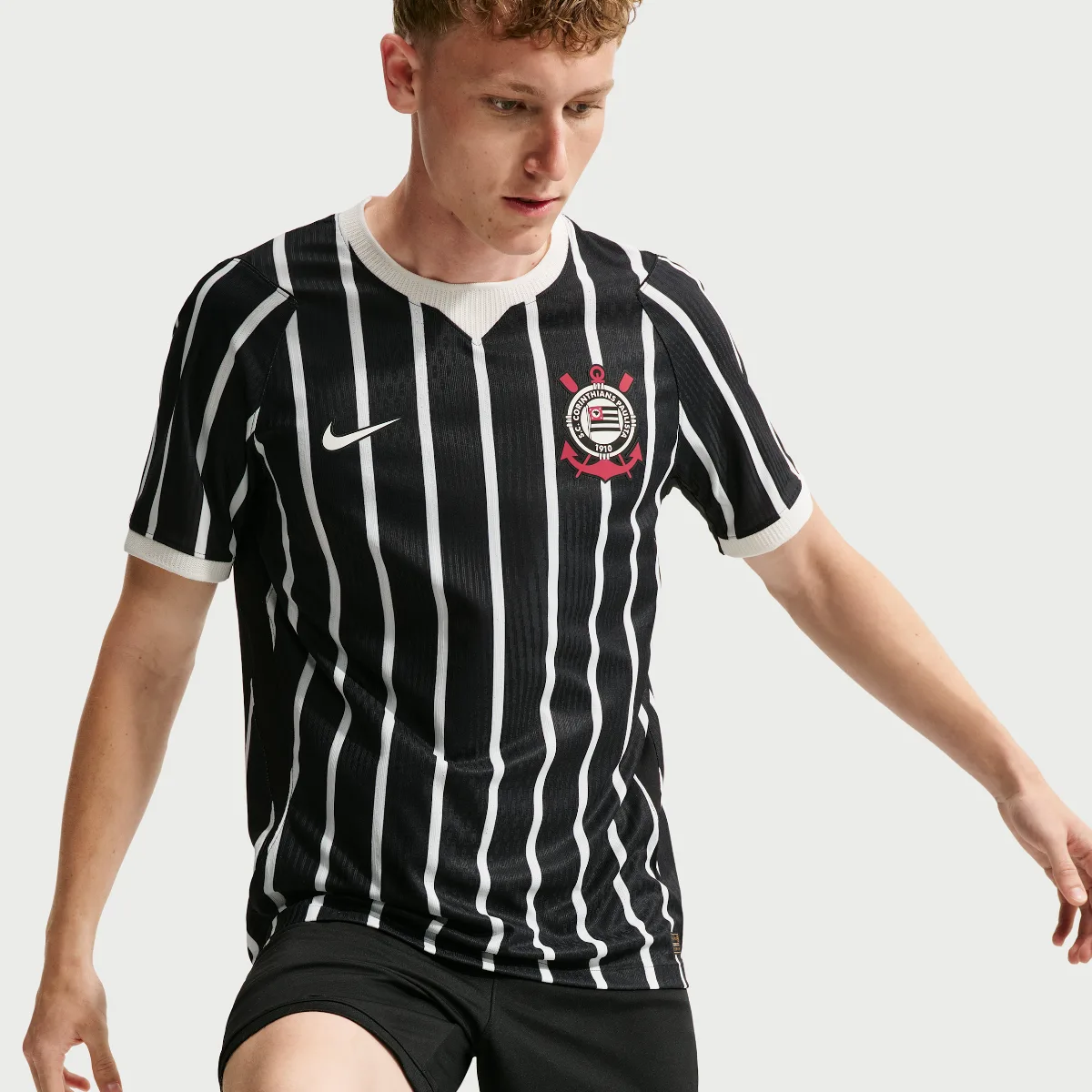 S.C. Corinthians 2026/27 Match Away Aero-FIT Soccer Authentic Jersey by Nike