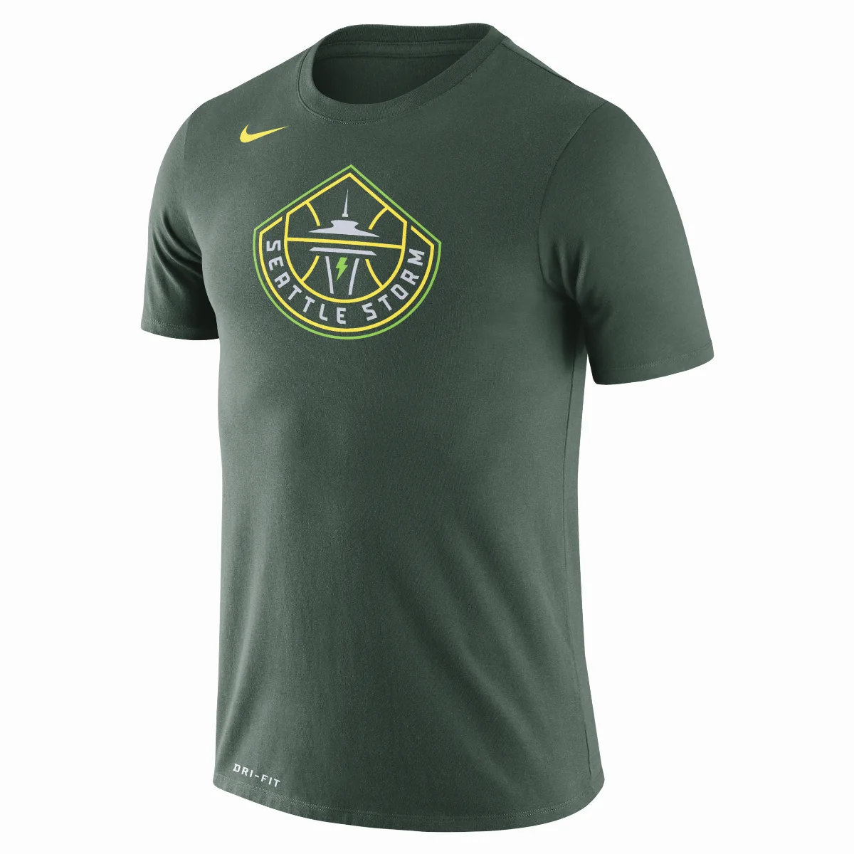 Seattle Storm Logo Dri-FIT WNBA T-Shirt by Nike