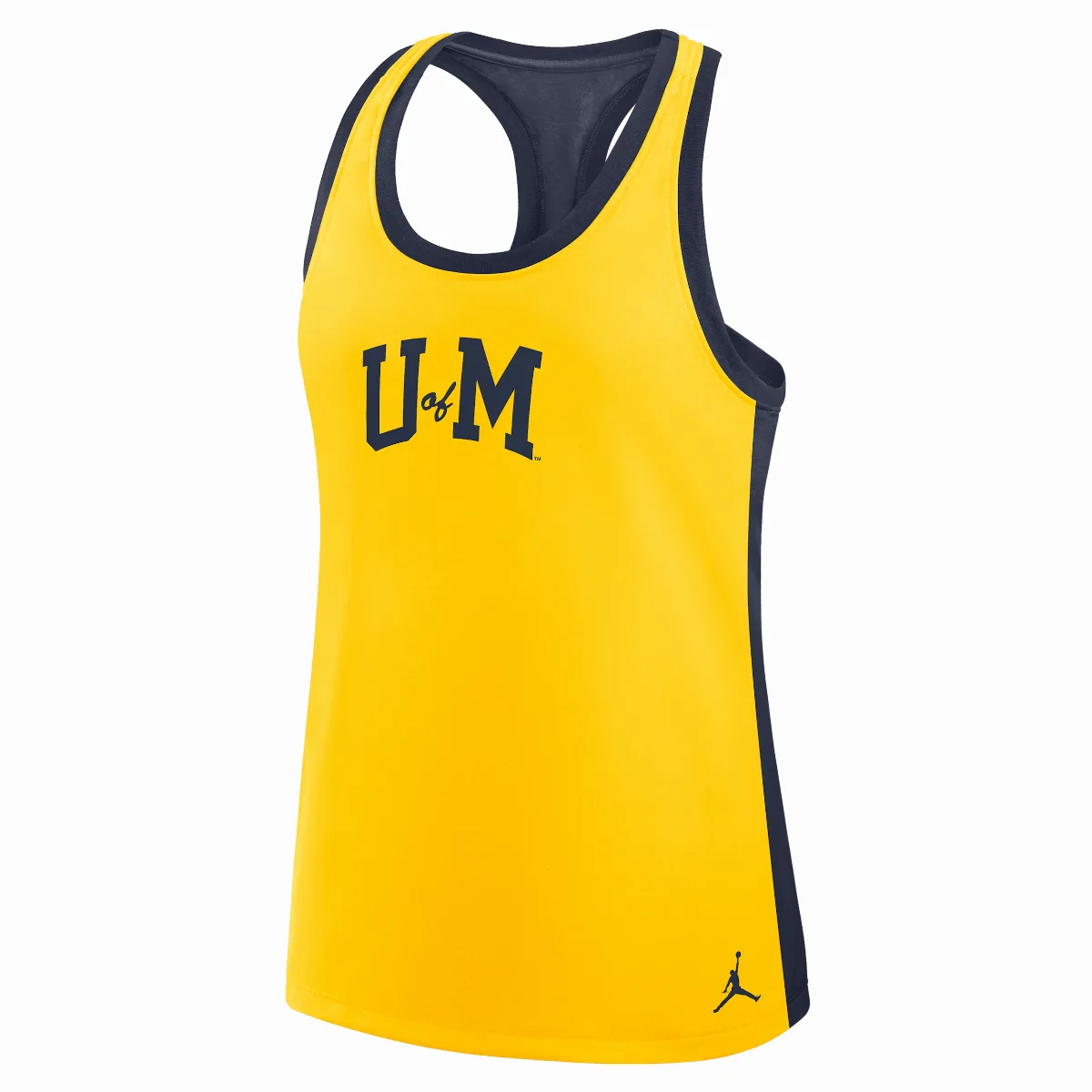 Michigan Jordan Brand Dri-FIT College Racerback Tank Top by Jordan