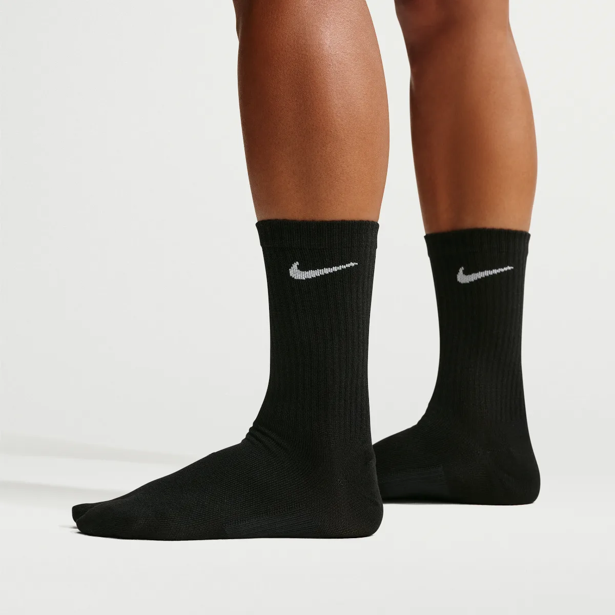 Everyday Plus "Rift" Lightweight Split-Toe Crew Socks (1 Pair) by Nike