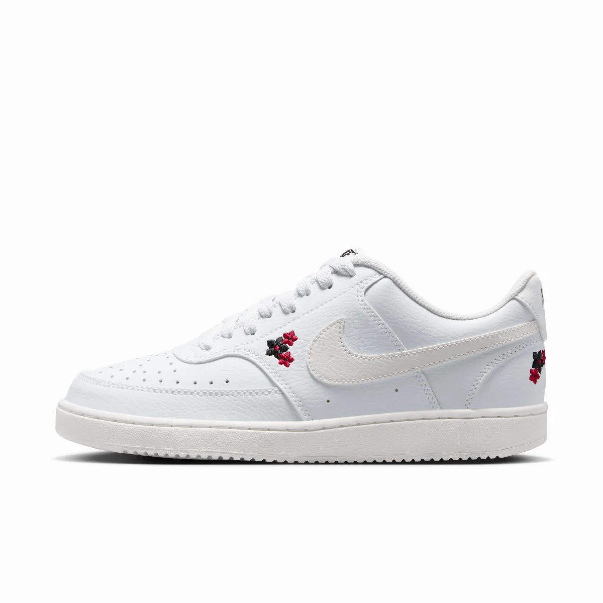 Court Vision Low SE "Stitched Floral" Shoes by Nike