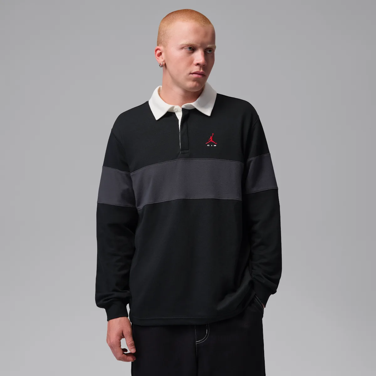 Jordan Brooklyn Long-Sleeve Polo by Jordan