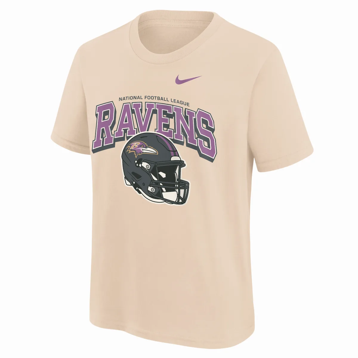 Baltimore Ravens Vintage Mod Easy Lane NFL Short-Sleeve T-Shirt by Nike