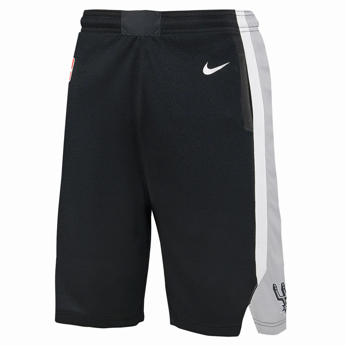 San Antonio Spurs Swingman Icon Edition Dri-FIT Basketball Replica Shorts by Nike