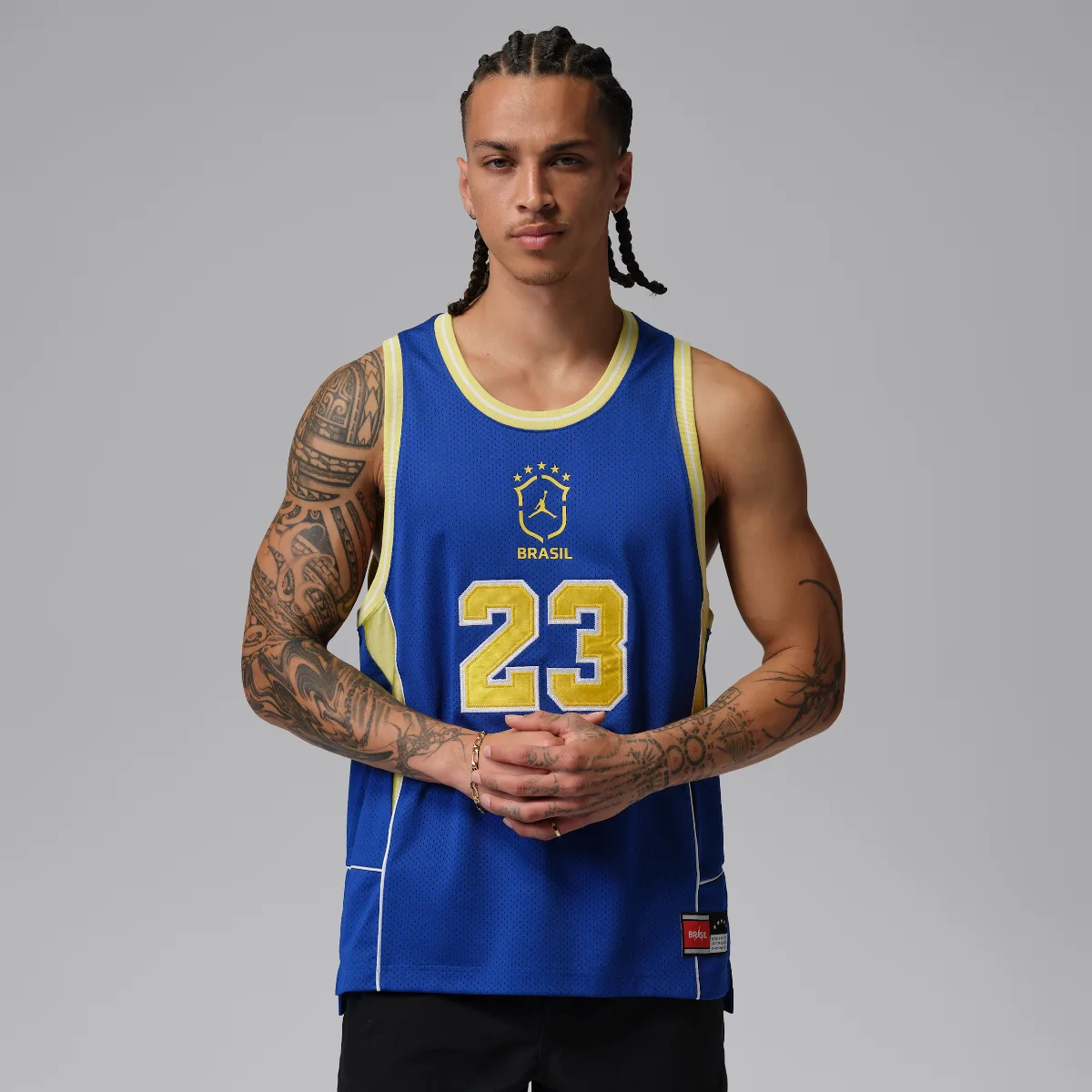 Jordan Essentials Mesh Jersey by Jordan