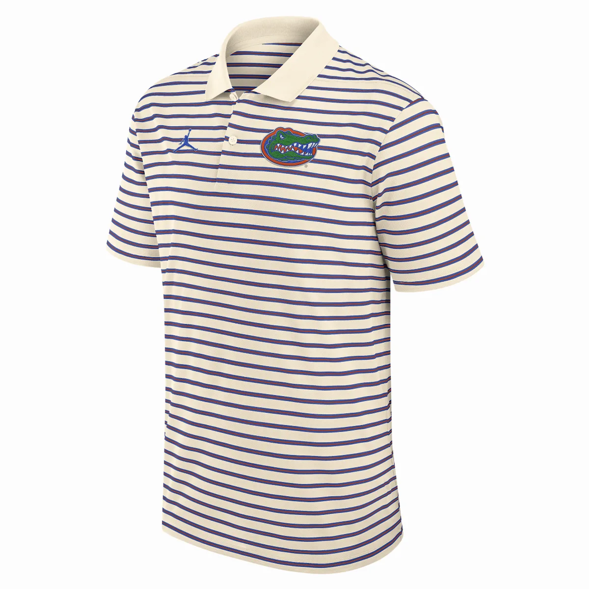 Florida Striped Jordan Brand Dri-FIT College Polo by Jordan