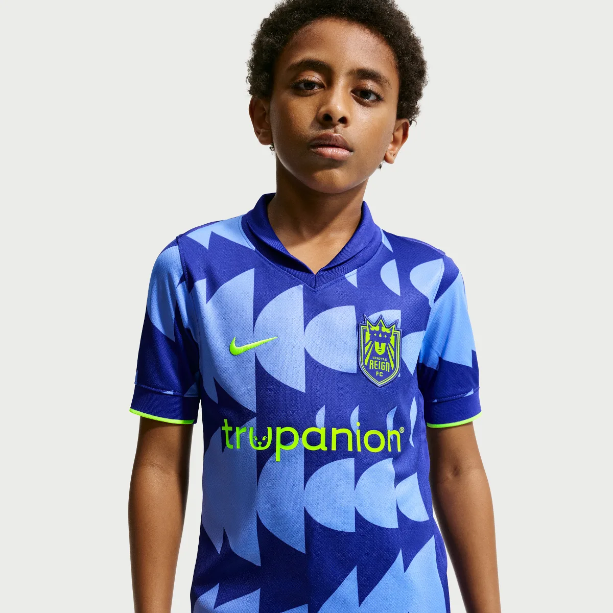 Seattle Reign FC Stadium Away Dri-FIT NWSL Replica Jersey by Nike