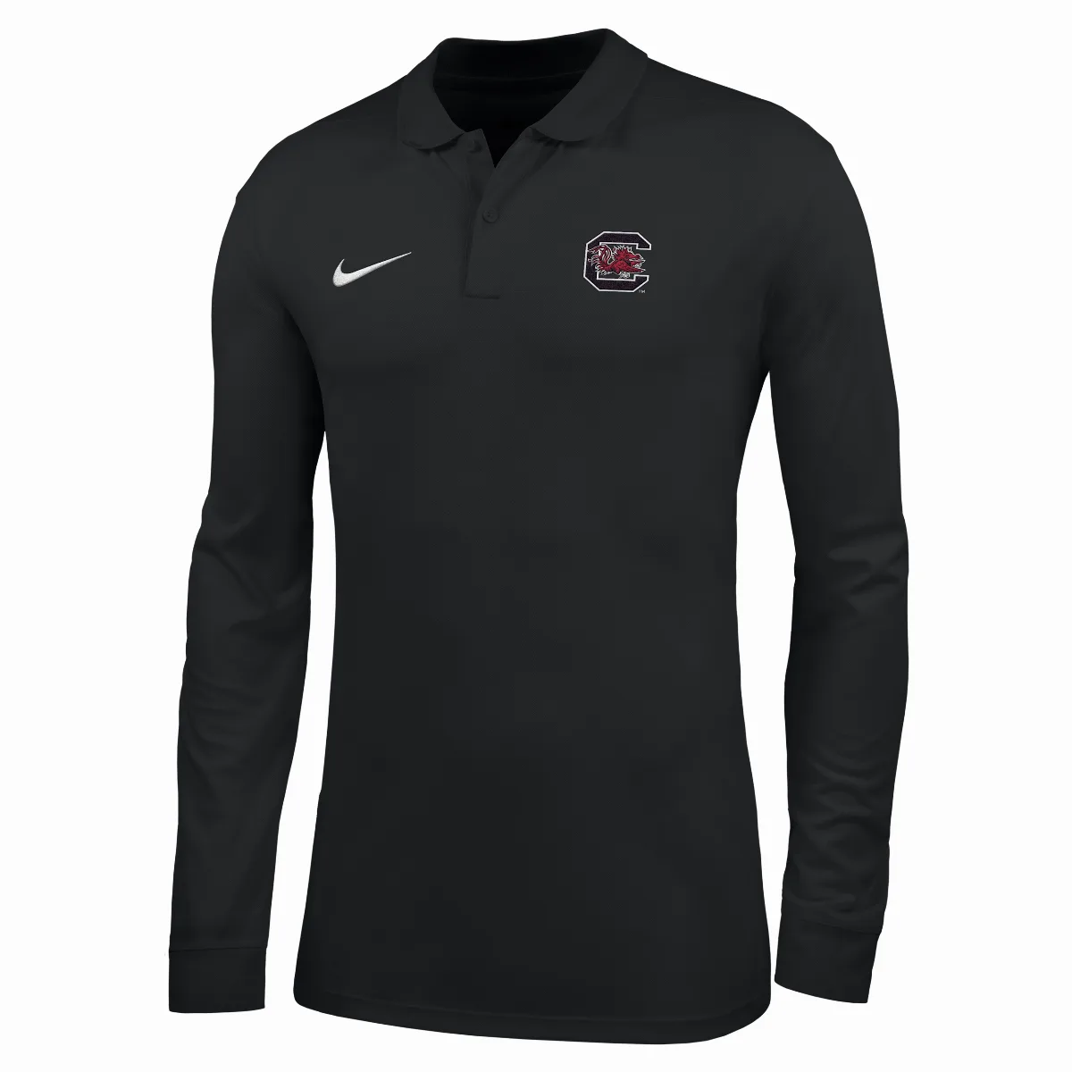 South Carolina Victory Dri-FIT College Long-Sleeve Polo by Nike