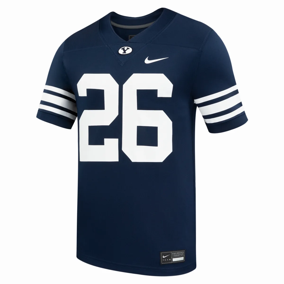 BYU College Untouchable Game Jersey by Nike