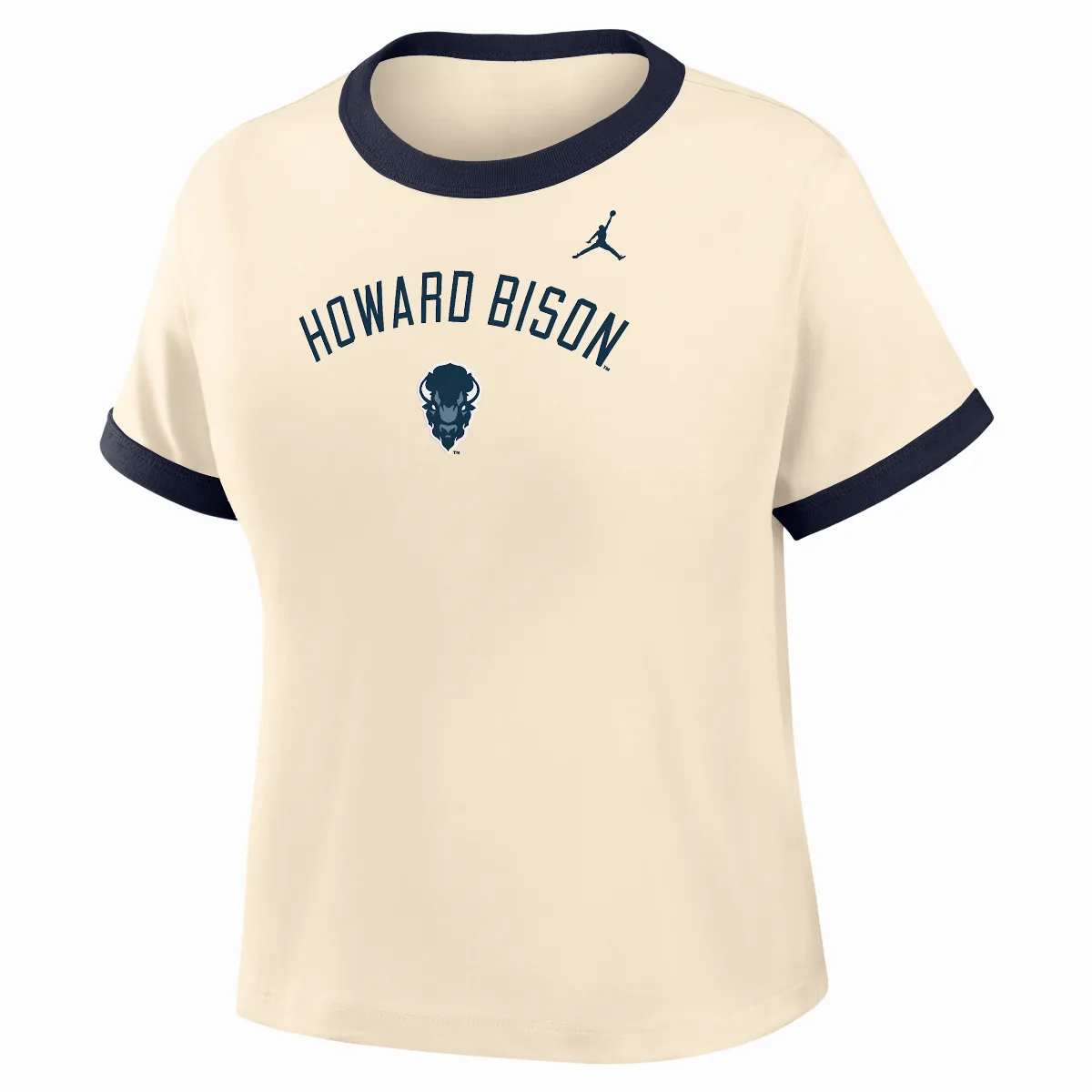 College (howard University) Cropped Ringer T-Shirt by Nike