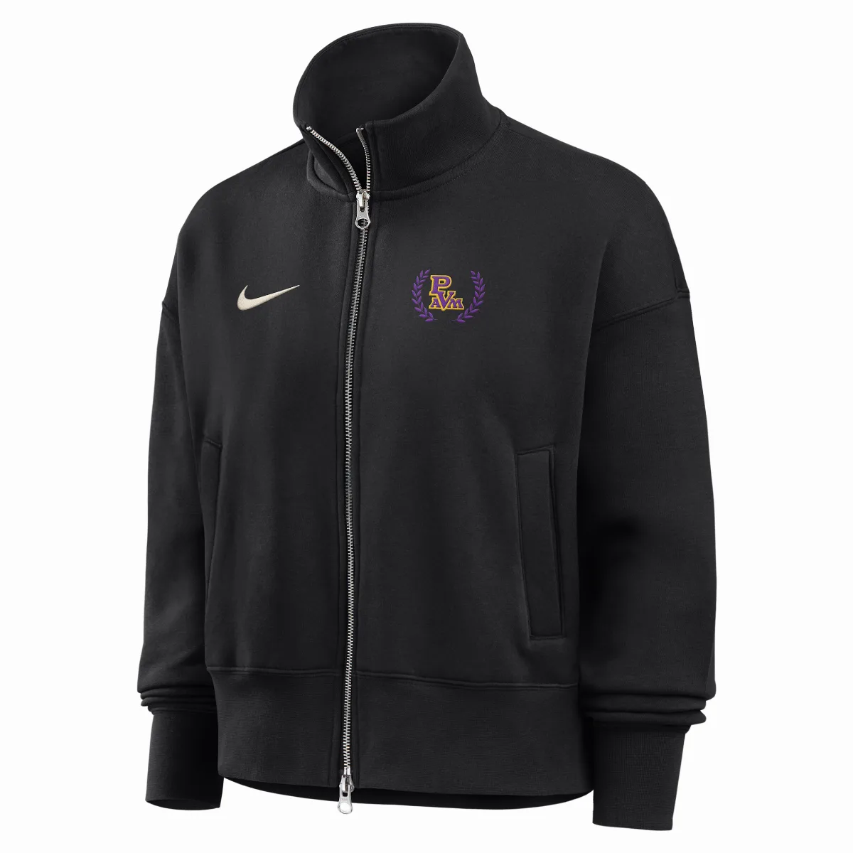 College (prairie View A&M University) Phoenix Fleece Track Jacket by Nike