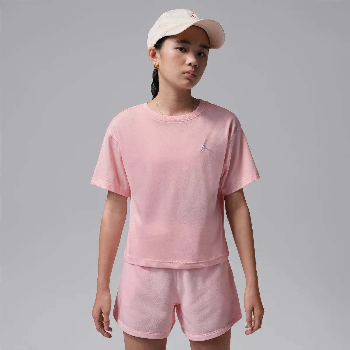 Brooklyn Essentials Embroidered T-Shirt by Jordan