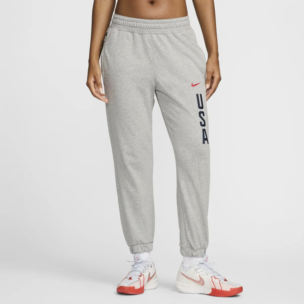 USA Practice Basketball Fleece Pant by Nike