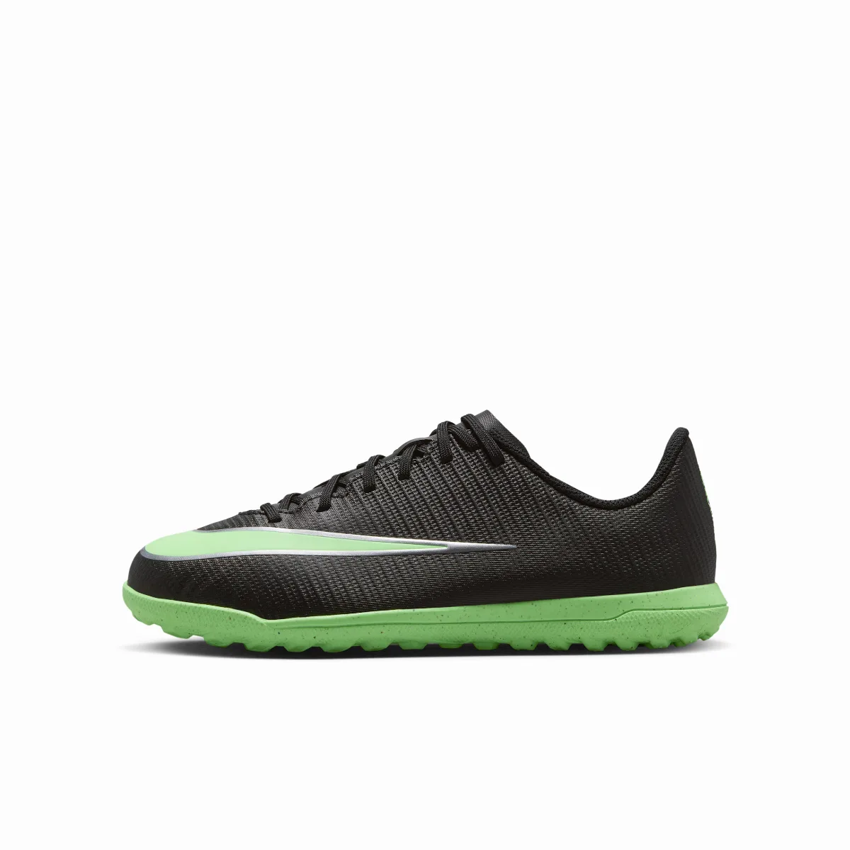 Jr. Mercurial Vapor 17 Club Turf Low-Top Soccer Shoes by Nike