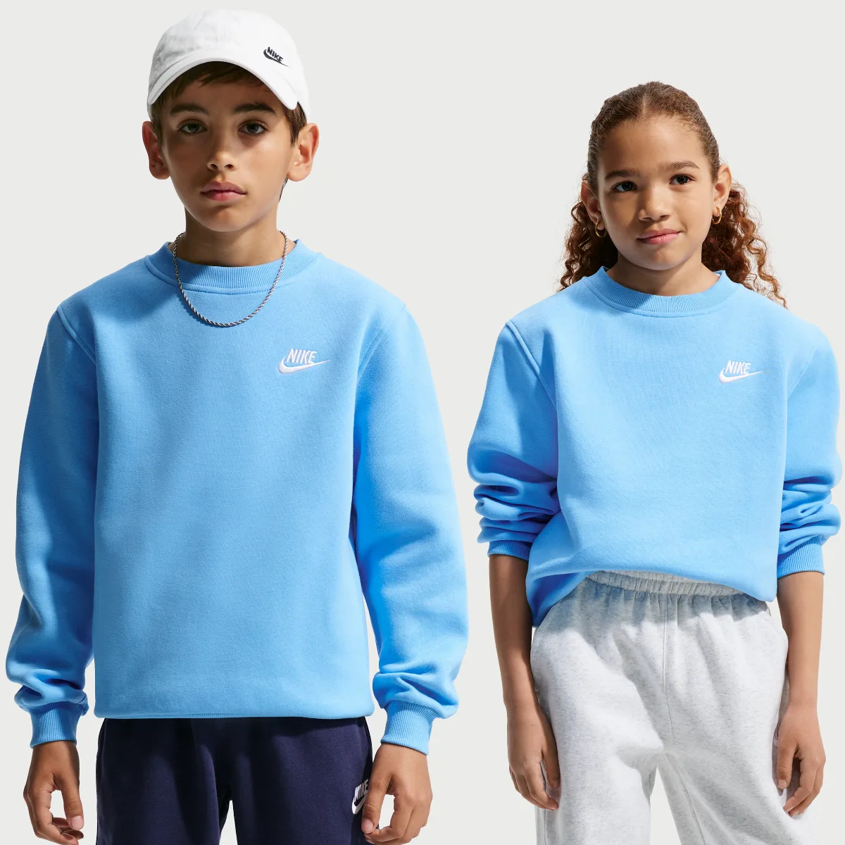 Sportswear Club Fleece Sweatshirt by Nike