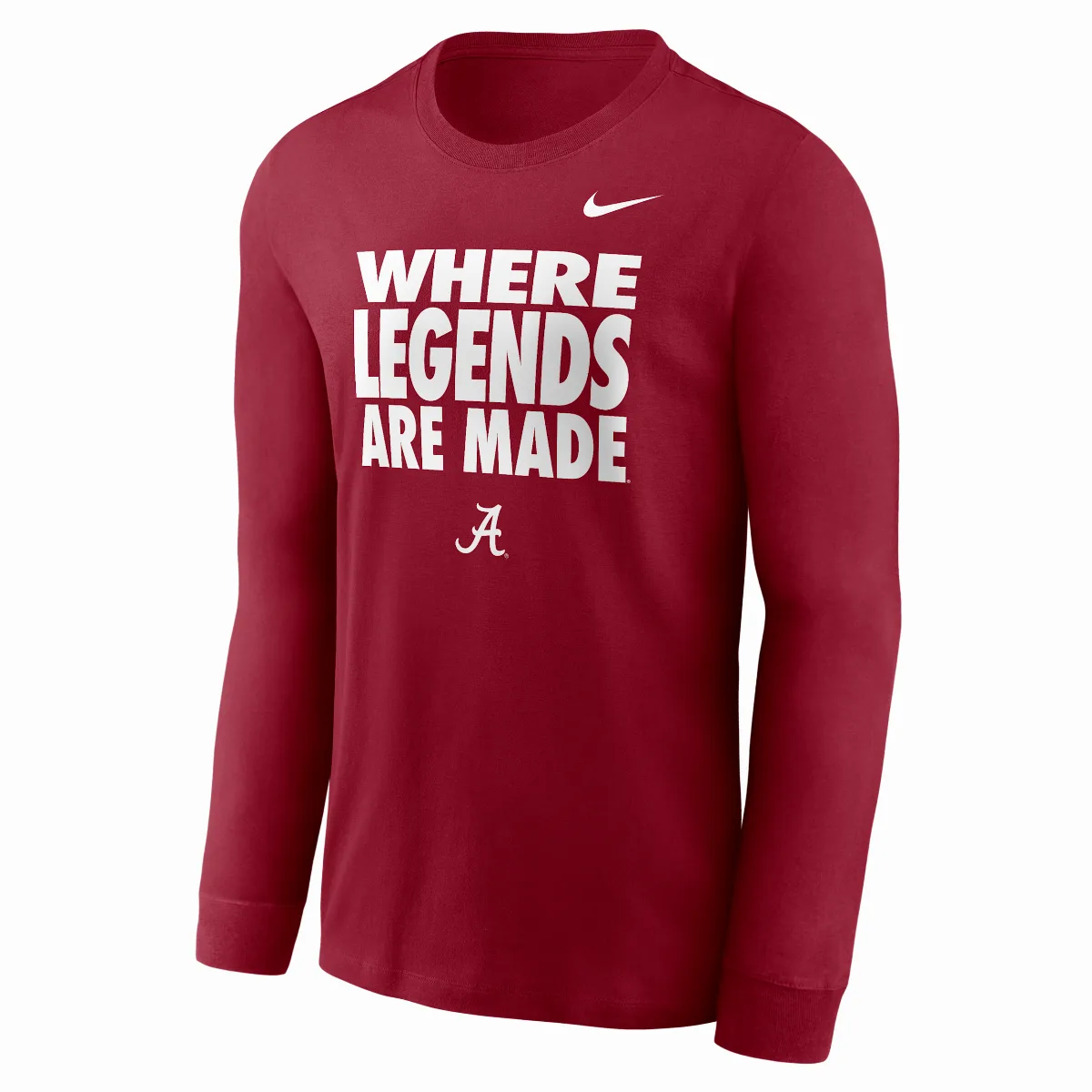 Alabama Sideline Slogan Dri-FIT College Long-Sleeve T-Shirt by Nike