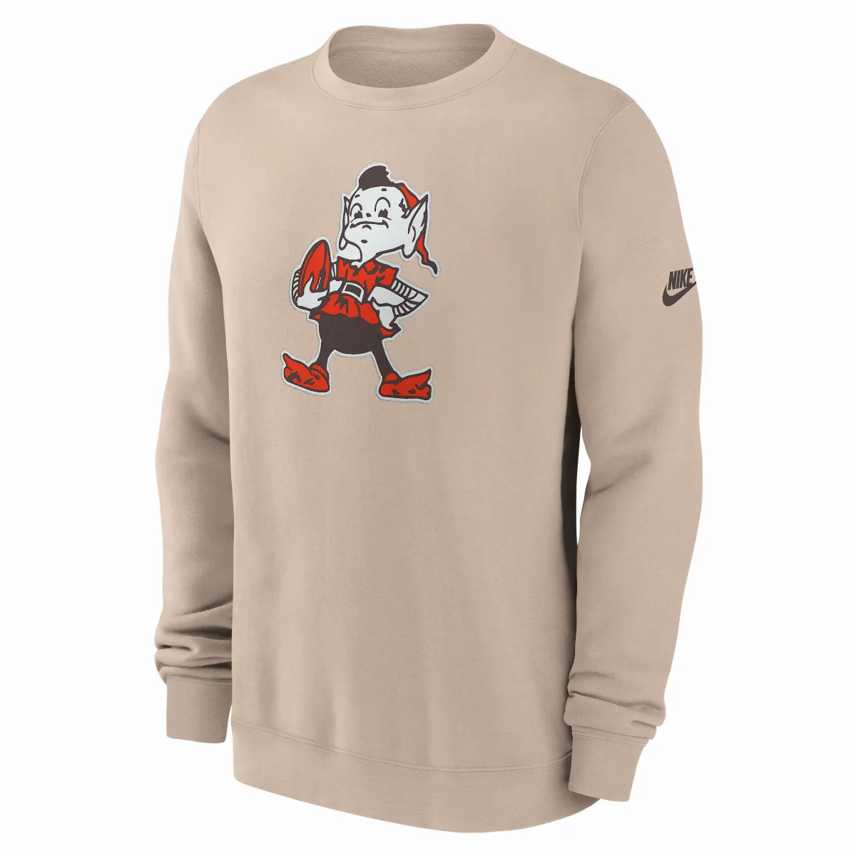 Cleveland Browns Rewind Club NFL Pullover Crew by Nike