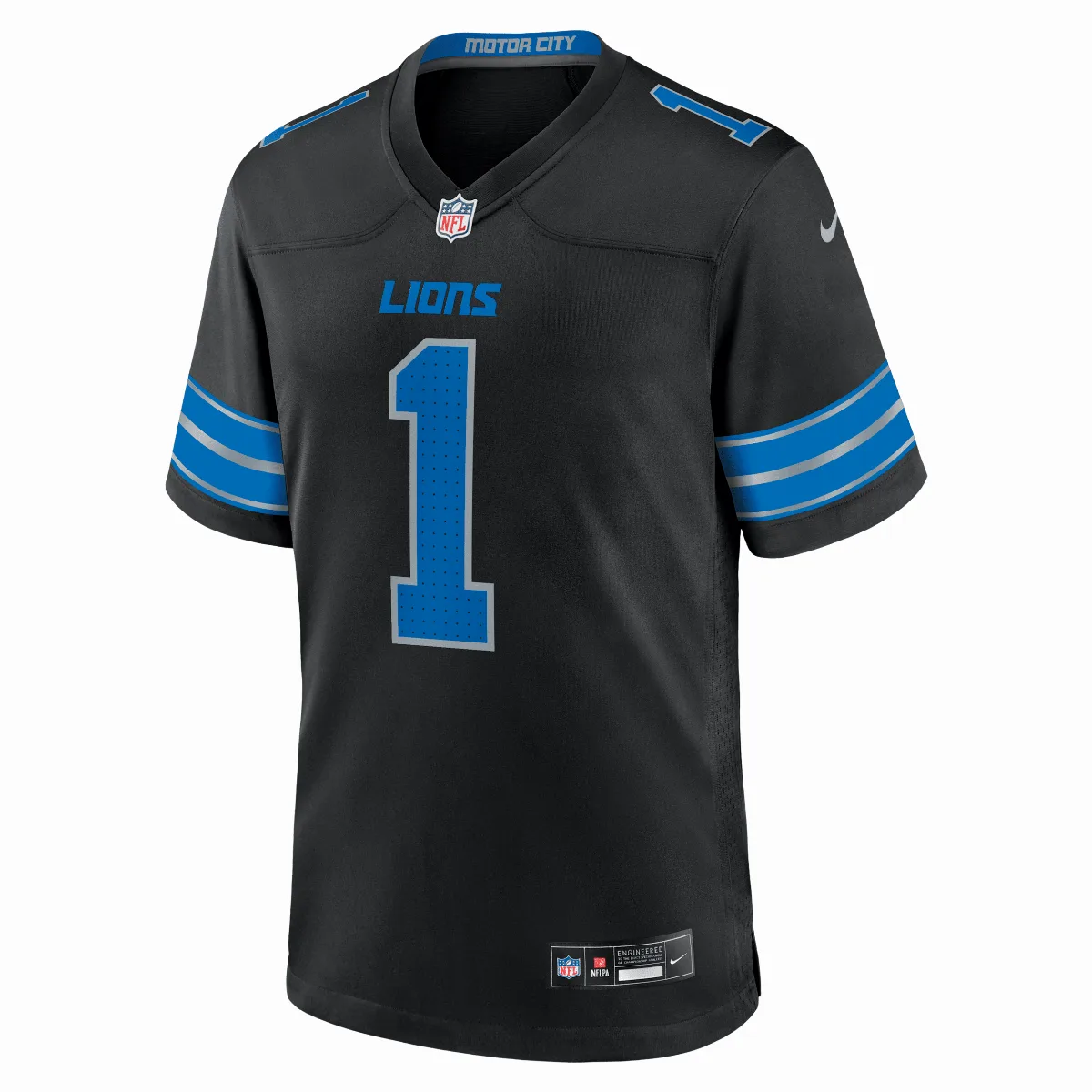 Jameson Williams Detroit Lions NFL Game Jersey by Nike