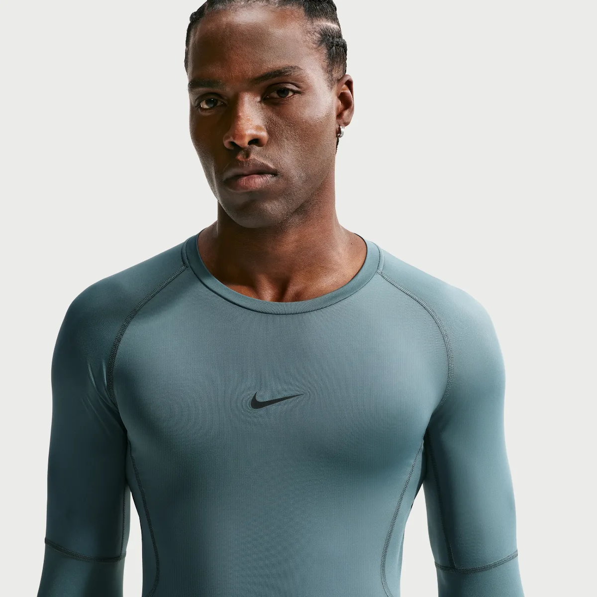 Pro Dri-FIT Tight Long-Sleeve Fitness Top