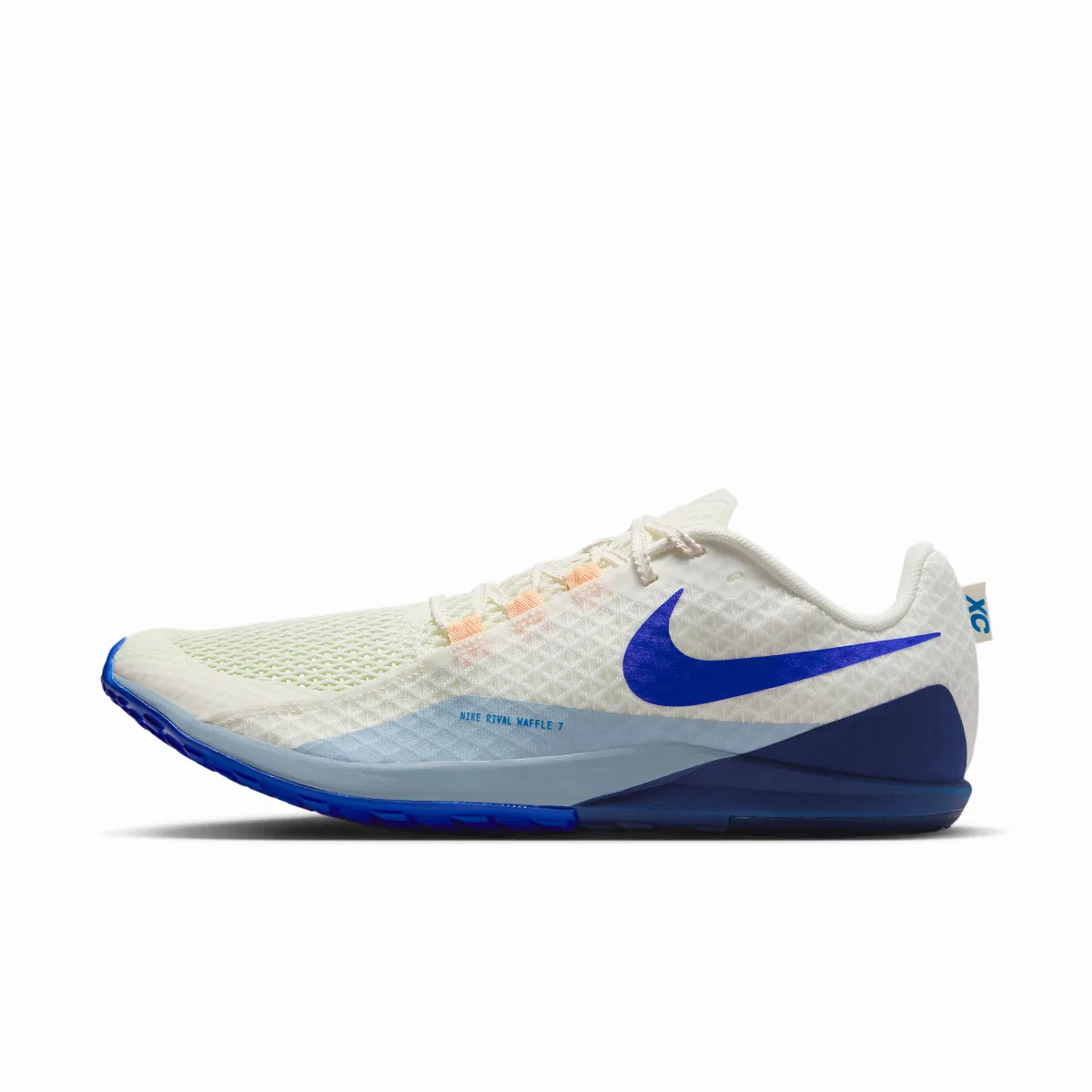 Zoom Rival Waffle 7 Road and Cross-Country Racing Shoes by Nike