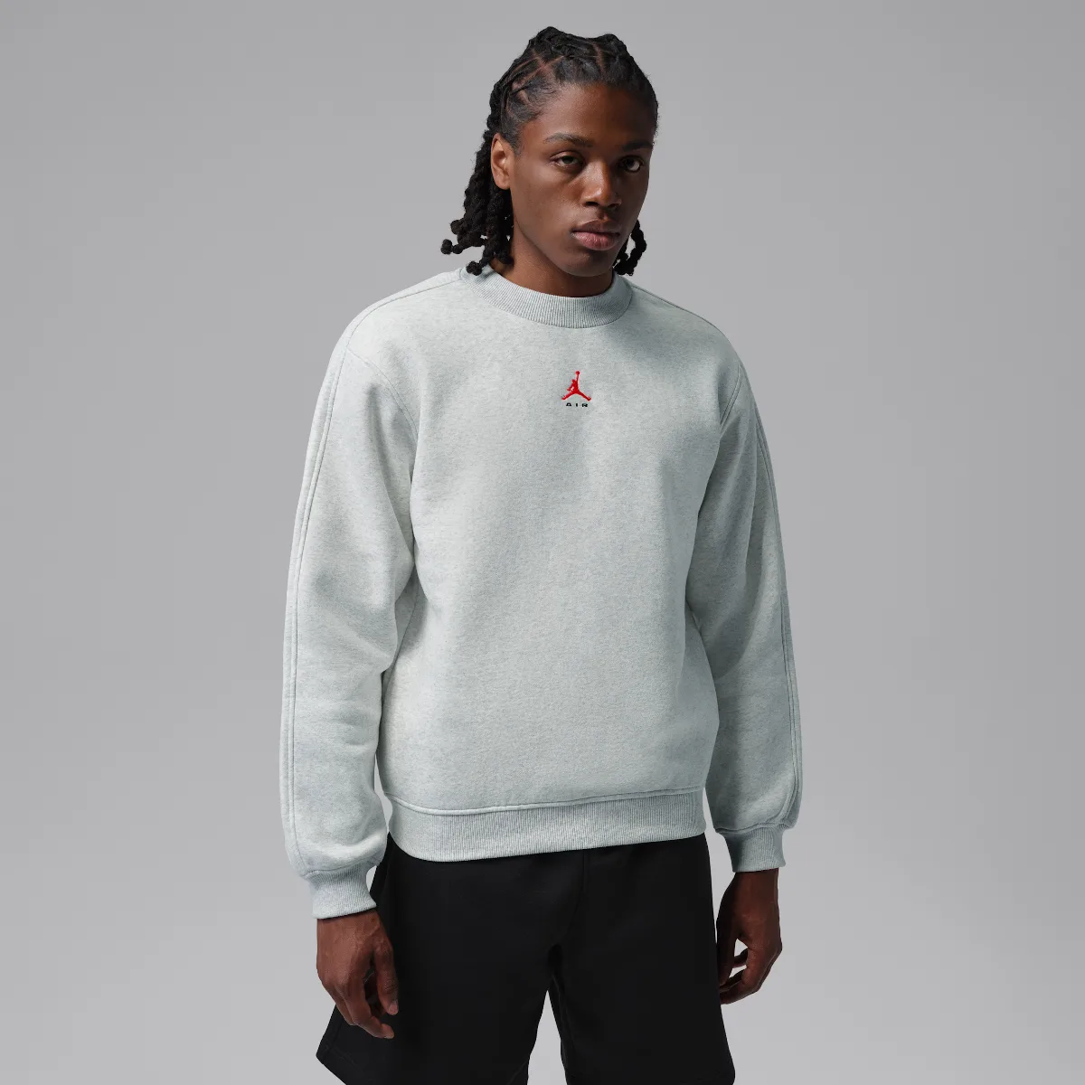 Jordan Brooklyn Crew-Neck Sweatshirt by Jordan