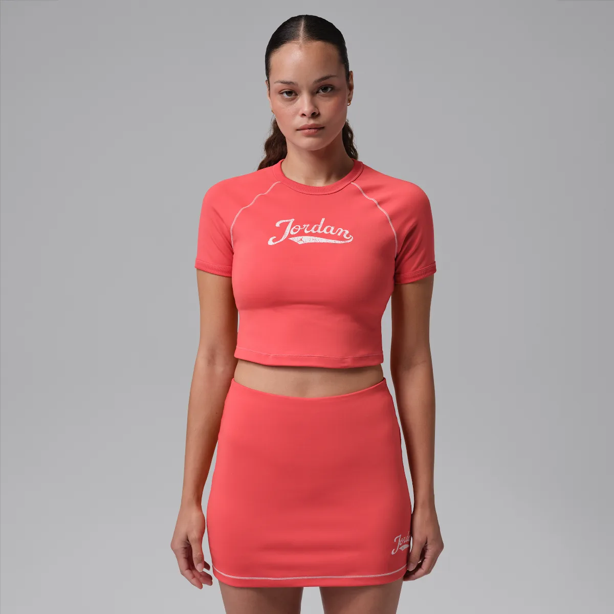 Jordan Brooklyn Short-Sleeve Top by Jordan