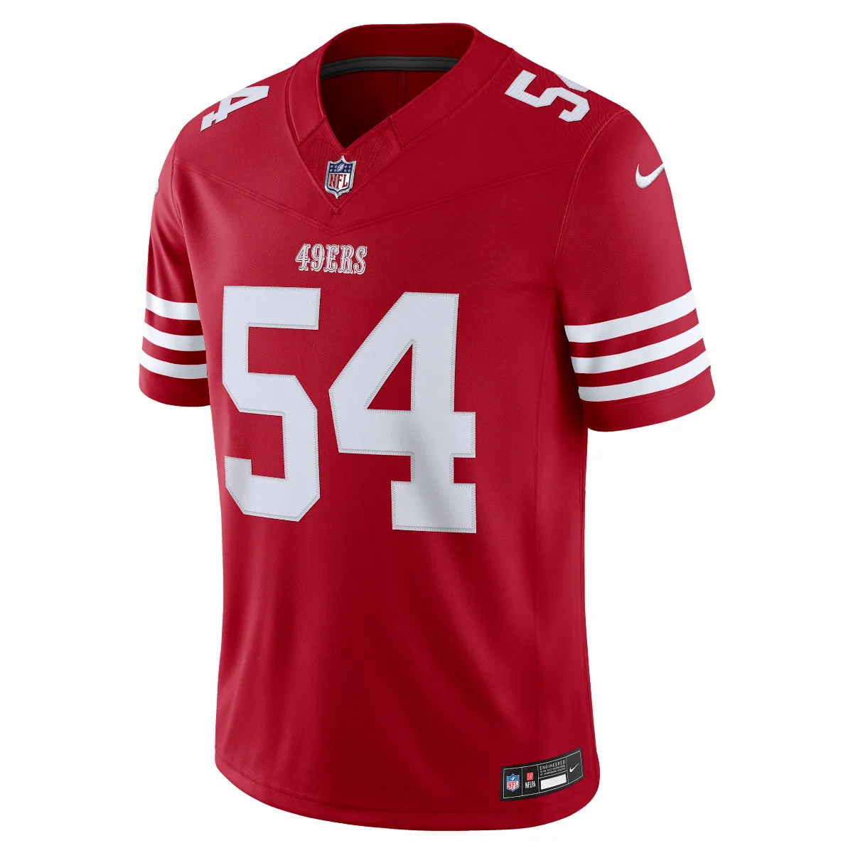Fred Warner San Francisco 49ers Dri-FIT NFL Stitched Limited Jersey