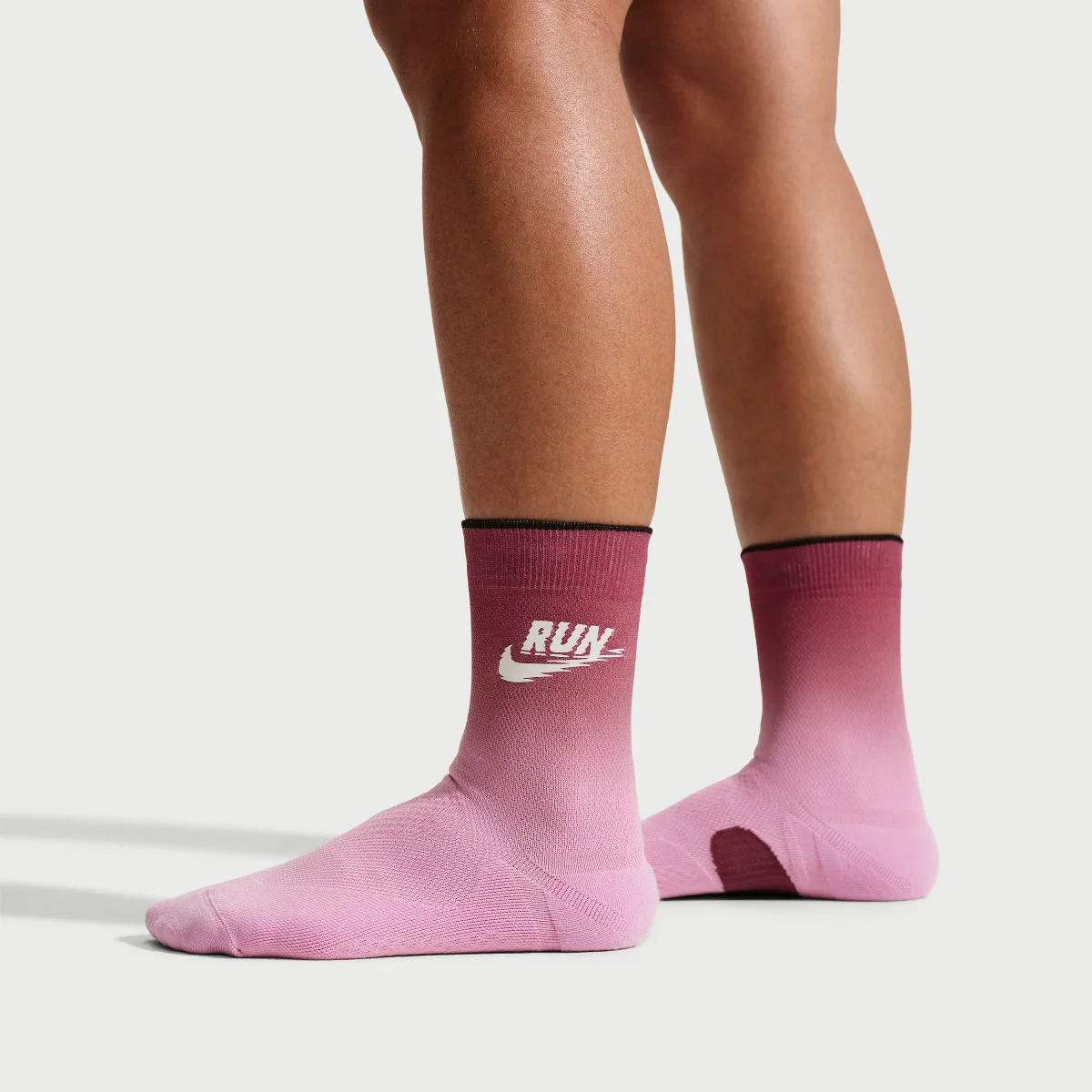 Run Midweight Running Crew Socks (1 Pair) by Nike