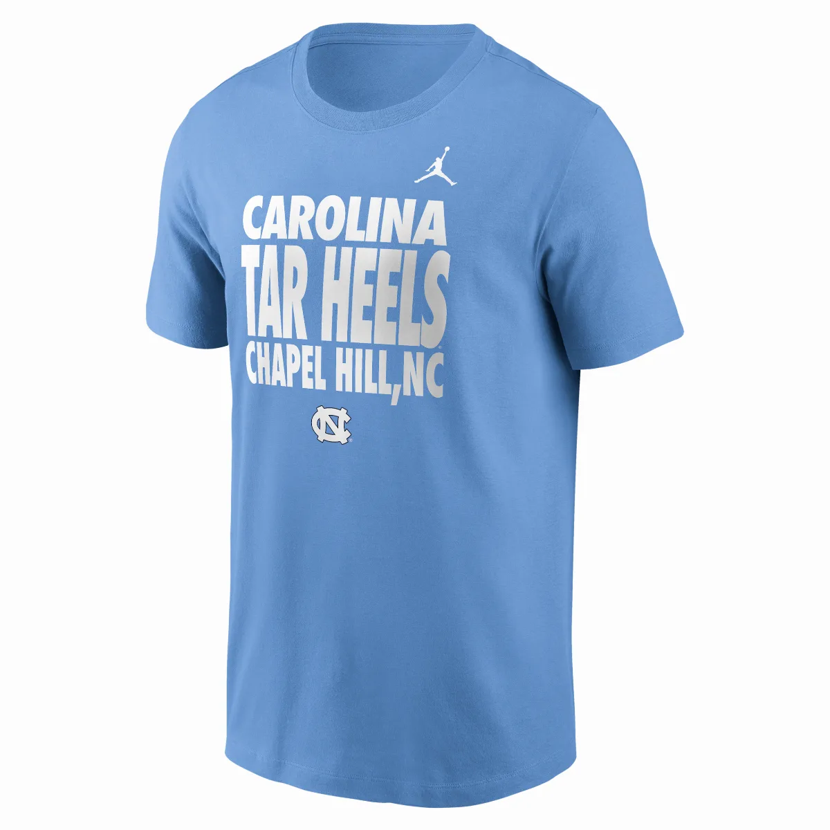 North Carolina Sideline Slogan Jordan Brand Dri-FIT College Long-Sleeve T-Shirt by Jordan