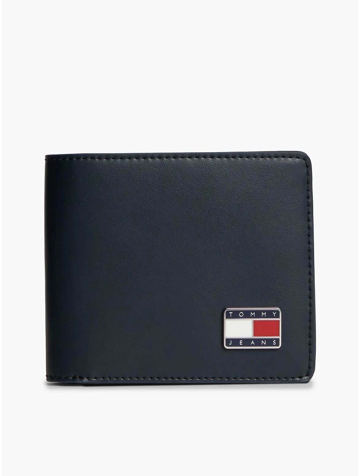 Tommy Jeans Smooth Leather Bifold Wallet
