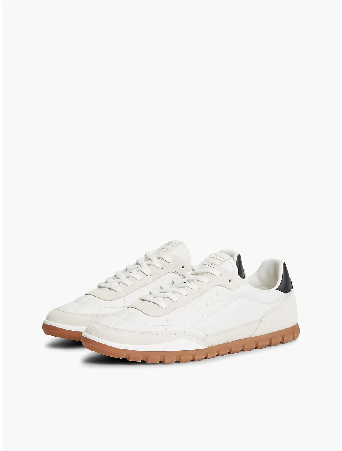 Tommy Jeans Mixed-Leather Sneaker