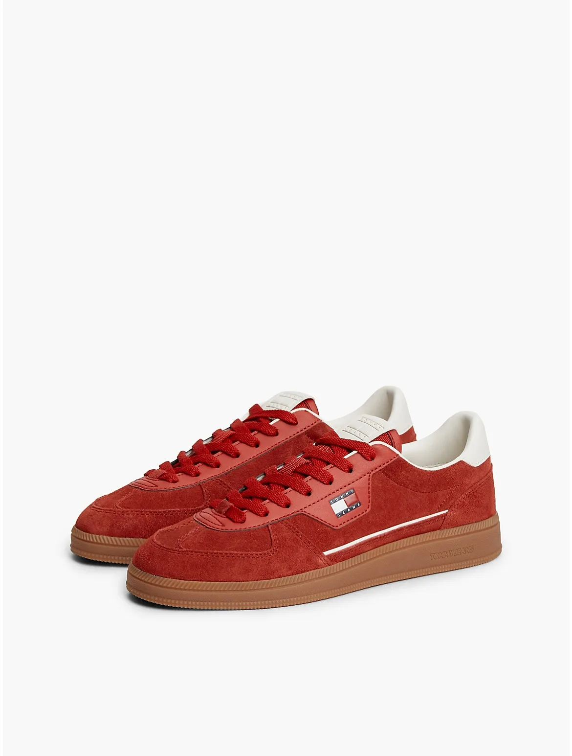 Tommy Jeans Suede Skater Sneaker by Tommy Hilfiger