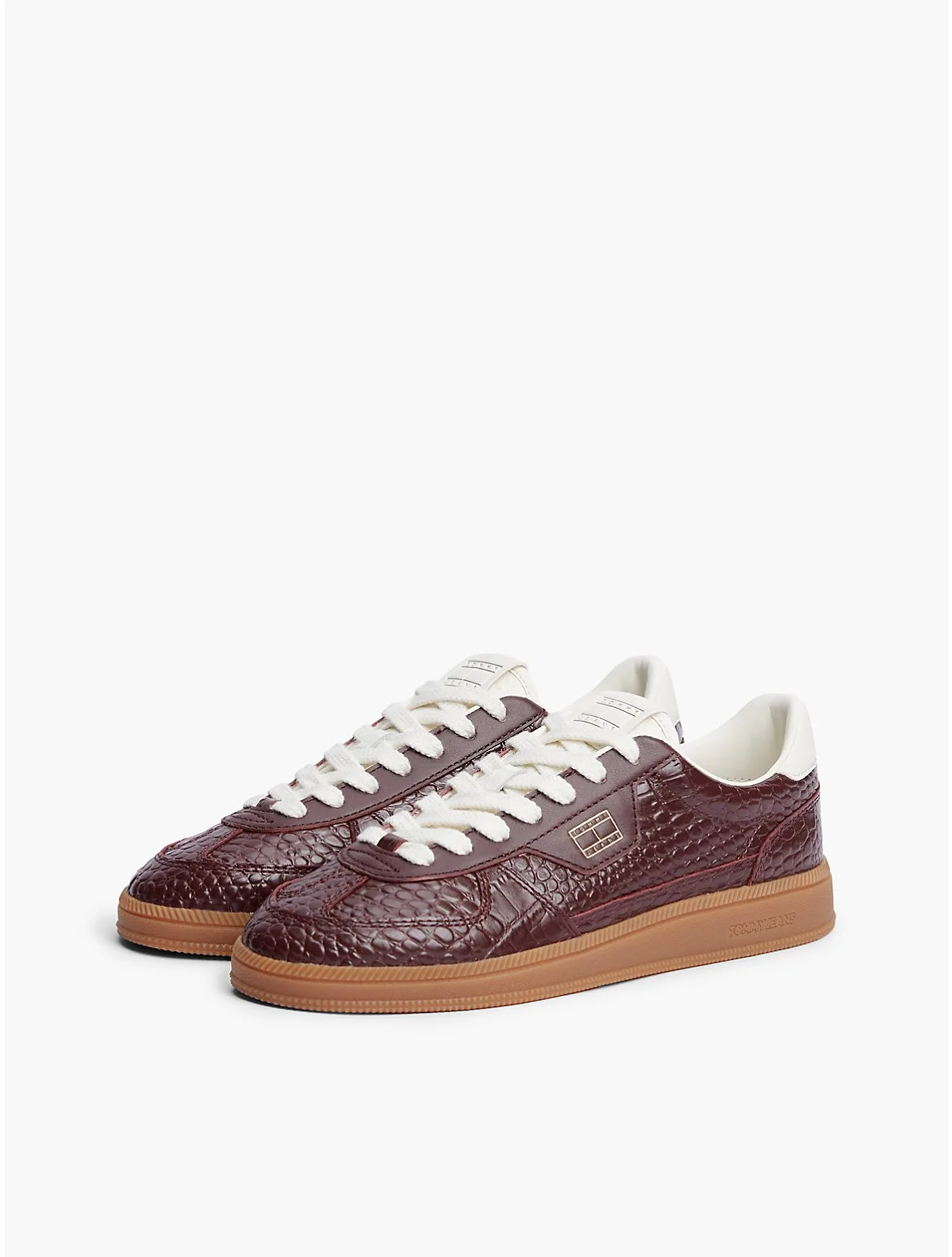 Tommy Jeans Leather Skater Sneaker