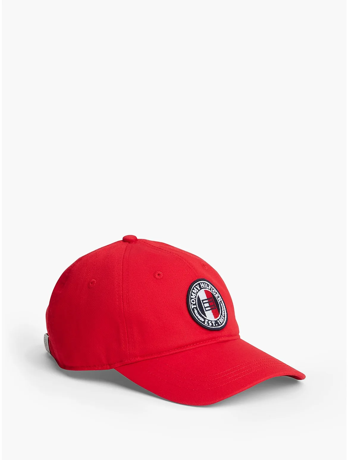 Circle Logo Patch Baseball Cap by Tommy Hilfiger