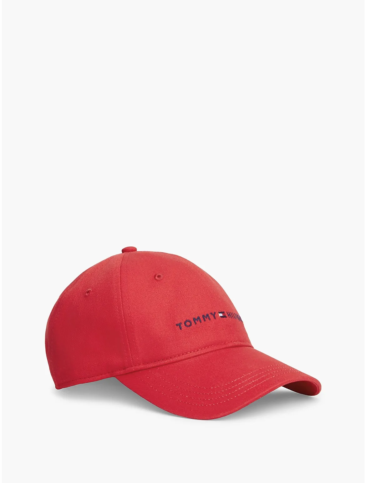 Embroidered Tommy Logo Baseball Cap by Tommy Hilfiger